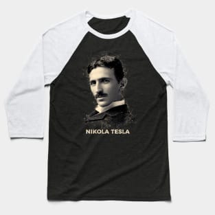 nikola tesla Baseball T-Shirt